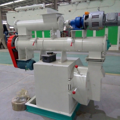 ISO 5TPH Animal Feed Pellet Production Line ODM Mini Cattle Feed Machine