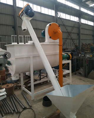 1TPH Small Powder Poultry Feed Production Line Cereal Grain Feed Production Equipment