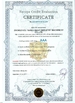 China ZHENGZHOU SHENGHONG HEAVY INDUSTRY TECHNOLOGY CO., LTD Certificações